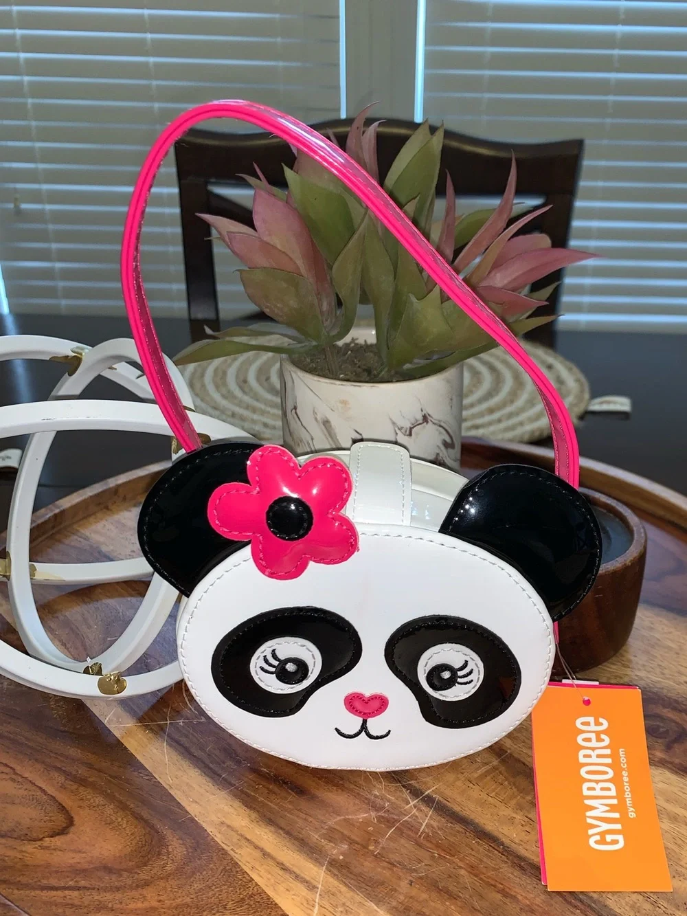 Gymboree Panda Party Purse new with tags